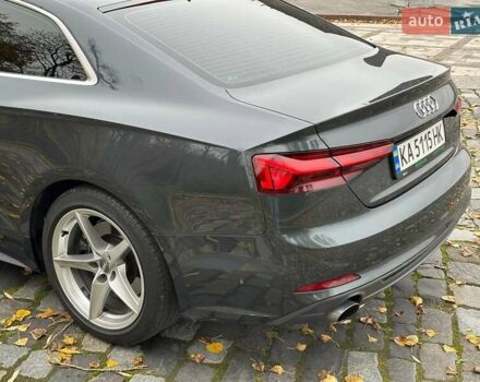 Серый Ауди А5, объемом двигателя 1.98 л и пробегом 153 тыс. км за 22500 $, фото 10 на Automoto.ua