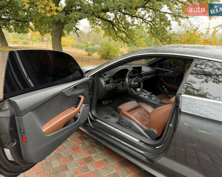 Сірий Ауді A5, об'ємом двигуна 1.98 л та пробігом 97 тис. км за 22500 $, фото 6 на Automoto.ua