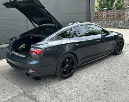 Серый Ауди А5, объемом двигателя 1.98 л и пробегом 127 тыс. км за 26000 $, фото 20 на Automoto.ua