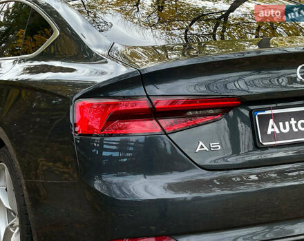 Серый Ауди А5, объемом двигателя 2 л и пробегом 120 тыс. км за 26990 $, фото 9 на Automoto.ua