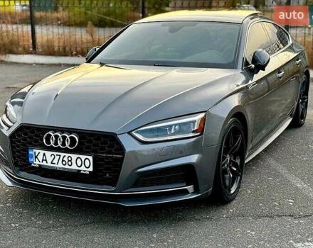 Сірий Ауді A5, об'ємом двигуна 1.98 л та пробігом 130 тис. км за 21500 $, фото 3 на Automoto.ua