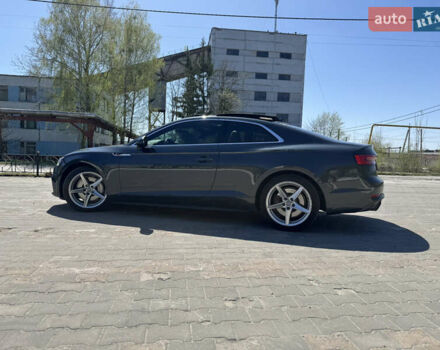 Серый Ауди А5, объемом двигателя 1.98 л и пробегом 113 тыс. км за 25200 $, фото 4 на Automoto.ua