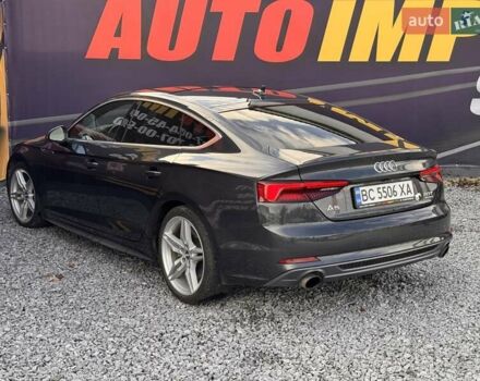 Серый Ауди А5, объемом двигателя 1.98 л и пробегом 123 тыс. км за 23800 $, фото 7 на Automoto.ua