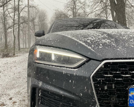 Сірий Ауді A5, об'ємом двигуна 2 л та пробігом 94 тис. км за 23500 $, фото 1 на Automoto.ua