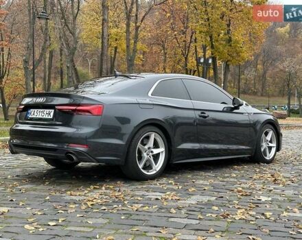 Серый Ауди А5, объемом двигателя 1.98 л и пробегом 153 тыс. км за 22500 $, фото 6 на Automoto.ua