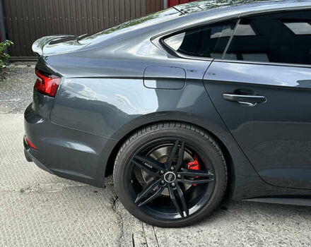 Серый Ауди А5, объемом двигателя 1.98 л и пробегом 127 тыс. км за 26000 $, фото 4 на Automoto.ua