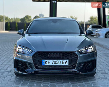 Сірий Ауді A5, об'ємом двигуна 1.98 л та пробігом 70 тис. км за 21900 $, фото 1 на Automoto.ua