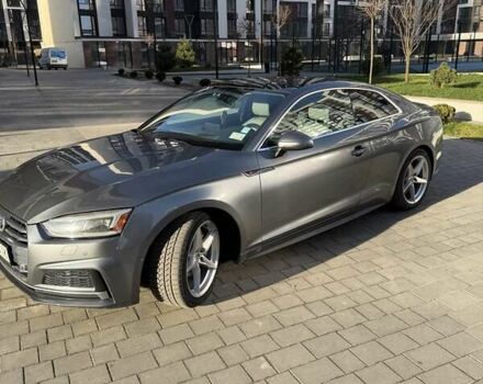Серый Ауди А5, объемом двигателя 1.98 л и пробегом 123 тыс. км за 20900 $, фото 8 на Automoto.ua
