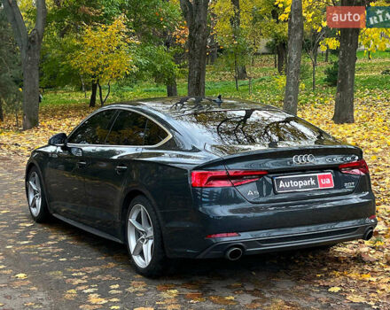 Серый Ауди А5, объемом двигателя 2 л и пробегом 120 тыс. км за 26990 $, фото 8 на Automoto.ua