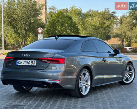 Сірий Ауді A5, об'ємом двигуна 1.98 л та пробігом 70 тис. км за 21900 $, фото 3 на Automoto.ua