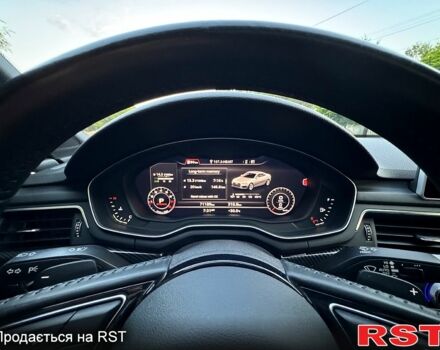 Сірий Ауді A5, об'ємом двигуна 2 л та пробігом 71 тис. км за 19999 $, фото 4 на Automoto.ua