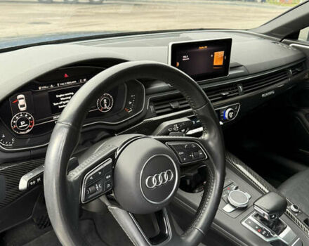 Ауди А5 2017 в Днепре (Днепропетровске) на Automoto.ua Серый Ауди А5, объемом двигателя 2 л и пробегом 74 тыс. км за 20900 $, фото 24 на Automoto.ua