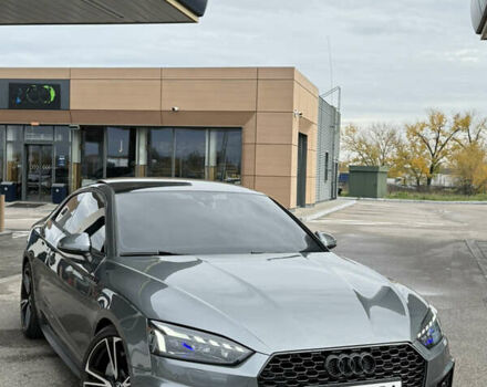 Ауди А5 2017 в Днепре (Днепропетровске) на Automoto.ua Серый Ауди А5, объемом двигателя 2 л и пробегом 74 тыс. км за 20900 $, фото 8 на Automoto.ua