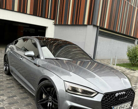 Ауди А5 2017 в Днепре (Днепропетровске) на Automoto.ua Серый Ауди А5, объемом двигателя 1.98 л и пробегом 95 тыс. км за 29000 $, фото 9 на Automoto.ua