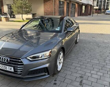 Серый Ауди А5, объемом двигателя 1.98 л и пробегом 123 тыс. км за 20900 $, фото 6 на Automoto.ua