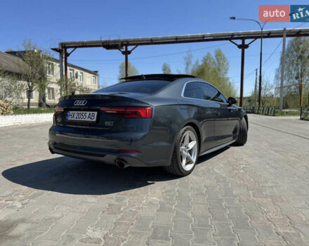 Серый Ауди А5, объемом двигателя 1.98 л и пробегом 113 тыс. км за 25200 $, фото 3 на Automoto.ua