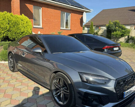 Сірий Ауді A5, об'ємом двигуна 0 л та пробігом 117 тис. км за 22000 $, фото 3 на Automoto.ua