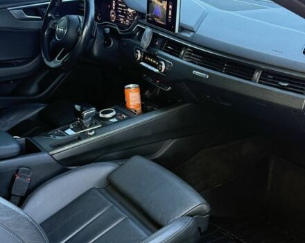 Серый Ауди А5, объемом двигателя 2 л и пробегом 137 тыс. км за 20000 $, фото 5 на Automoto.ua