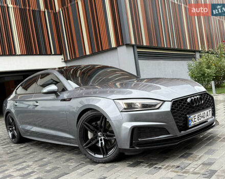Ауди А5 2017 в Днепре (Днепропетровске) на Automoto.ua Серый Ауди А5, объемом двигателя 1.98 л и пробегом 95 тыс. км за 29000 $, фото 8 на Automoto.ua