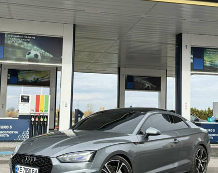 Ауди А5 2017 в Днепре (Днепропетровске) на Automoto.ua Серый Ауди А5, объемом двигателя 2 л и пробегом 74 тыс. км за 20900 $, фото 3 на Automoto.ua