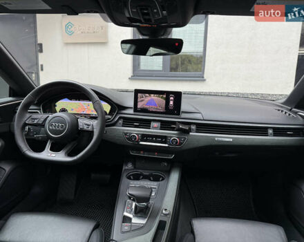 Серый Ауди А5, объемом двигателя 1.98 л и пробегом 95 тыс. км за 26500 $, фото 21 на Automoto.ua