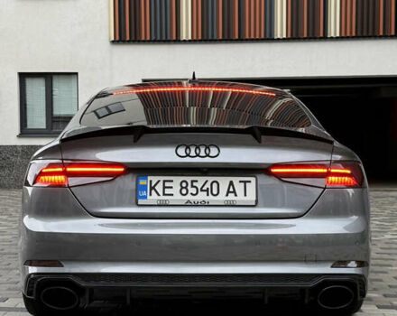 Серый Ауди А5, объемом двигателя 1.98 л и пробегом 95 тыс. км за 26500 $, фото 15 на Automoto.ua