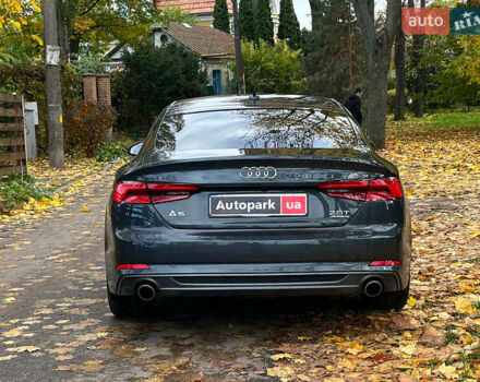 Серый Ауди А5, объемом двигателя 2 л и пробегом 120 тыс. км за 26990 $, фото 6 на Automoto.ua