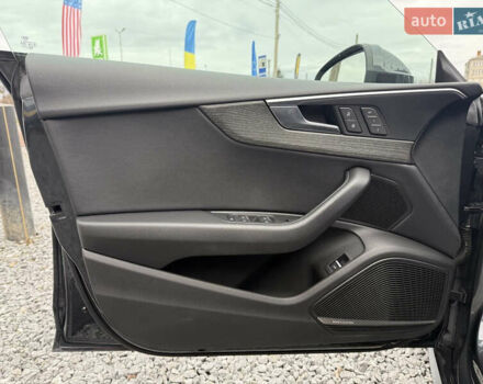 Сірий Ауді A5, об'ємом двигуна 1.98 л та пробігом 123 тис. км за 22500 $, фото 12 на Automoto.ua