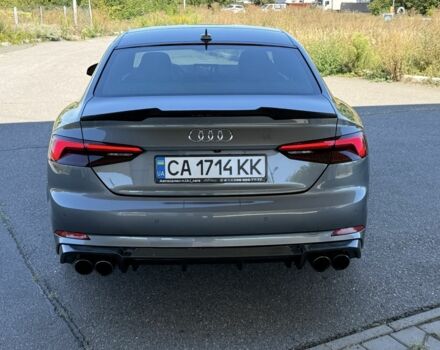 Серый Ауди А5, объемом двигателя 2 л и пробегом 137 тыс. км за 20000 $, фото 4 на Automoto.ua