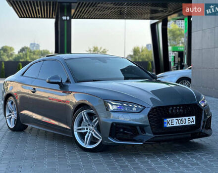 Сірий Ауді A5, об'ємом двигуна 1.98 л та пробігом 70 тис. км за 21900 $, фото 2 на Automoto.ua