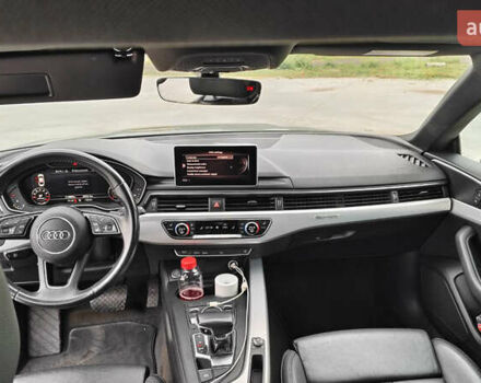 Сірий Ауді A5, об'ємом двигуна 1.98 л та пробігом 118 тис. км за 24100 $, фото 9 на Automoto.ua