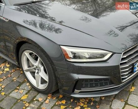 Серый Ауди А5, объемом двигателя 1.98 л и пробегом 153 тыс. км за 22500 $, фото 8 на Automoto.ua