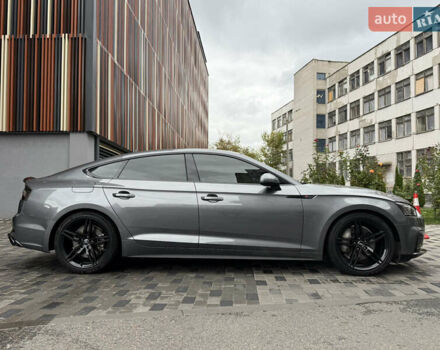 Серый Ауди А5, объемом двигателя 1.98 л и пробегом 95 тыс. км за 26500 $, фото 12 на Automoto.ua