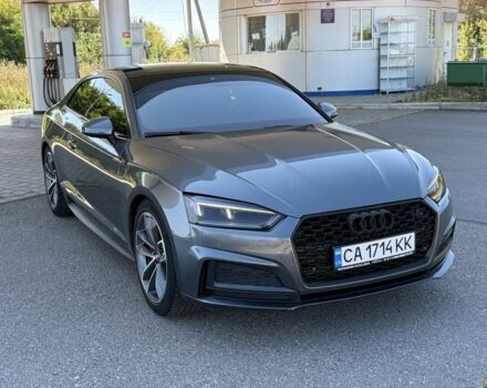 Серый Ауди А5, объемом двигателя 2 л и пробегом 137 тыс. км за 20000 $, фото 2 на Automoto.ua