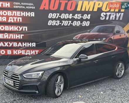 Серый Ауди А5, объемом двигателя 1.98 л и пробегом 123 тыс. км за 23800 $, фото 4 на Automoto.ua