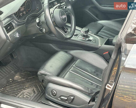 Серый Ауди А5, объемом двигателя 2 л и пробегом 120 тыс. км за 26990 $, фото 20 на Automoto.ua