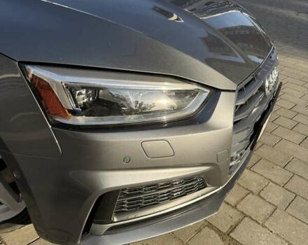 Серый Ауди А5, объемом двигателя 1.98 л и пробегом 123 тыс. км за 20900 $, фото 4 на Automoto.ua