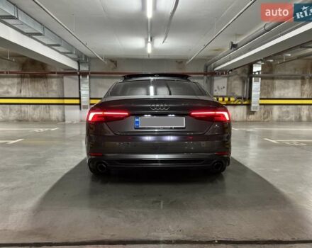 Сірий Ауді A5, об'ємом двигуна 2 л та пробігом 134 тис. км за 33500 $, фото 29 на Automoto.ua