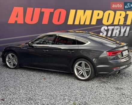 Серый Ауди А5, объемом двигателя 1.98 л и пробегом 123 тыс. км за 23800 $, фото 6 на Automoto.ua