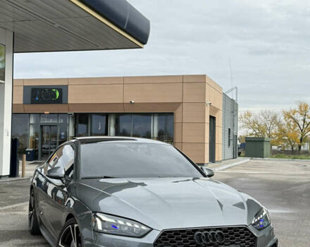 Ауди А5 2017 в Днепре (Днепропетровске) на Automoto.ua Серый Ауди А5, объемом двигателя 2 л и пробегом 74 тыс. км за 20900 $, фото 9 на Automoto.ua