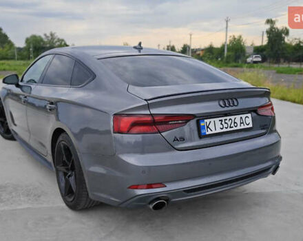 Сірий Ауді A5, об'ємом двигуна 1.98 л та пробігом 118 тис. км за 24100 $, фото 3 на Automoto.ua