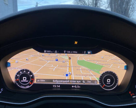 Сірий Ауді A5, об'ємом двигуна 2 л та пробігом 94 тис. км за 23500 $, фото 20 на Automoto.ua