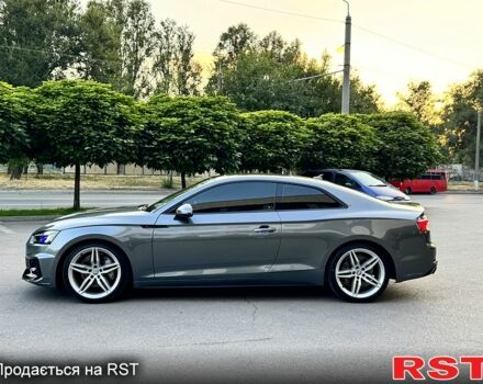 Сірий Ауді A5, об'ємом двигуна 2 л та пробігом 71 тис. км за 19999 $, фото 8 на Automoto.ua