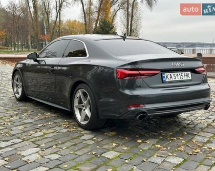Серый Ауди А5, объемом двигателя 1.98 л и пробегом 153 тыс. км за 22500 $, фото 4 на Automoto.ua