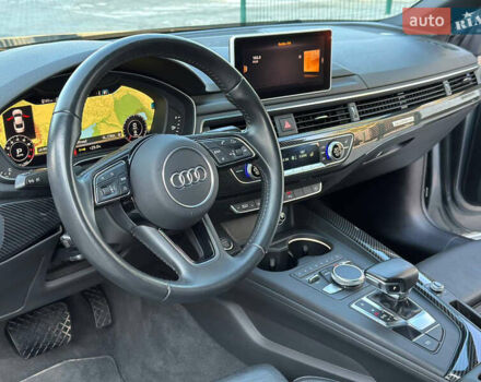 Сірий Ауді A5, об'ємом двигуна 1.98 л та пробігом 70 тис. км за 21900 $, фото 7 на Automoto.ua