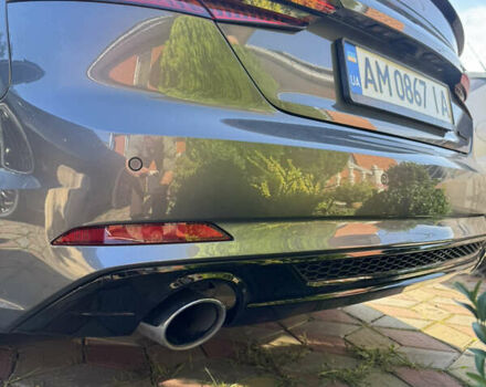 Сірий Ауді A5, об'ємом двигуна 0 л та пробігом 117 тис. км за 22000 $, фото 13 на Automoto.ua
