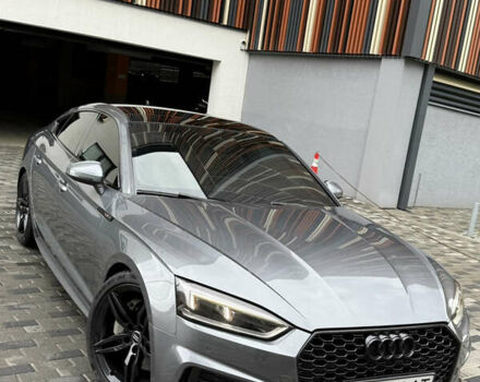 Серый Ауди А5, объемом двигателя 1.98 л и пробегом 95 тыс. км за 26500 $, фото 7 на Automoto.ua