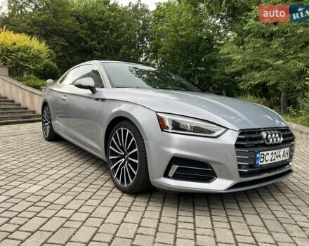 Сірий Ауді A5, об'ємом двигуна 1.98 л та пробігом 68 тис. км за 27500 $, фото 1 на Automoto.ua