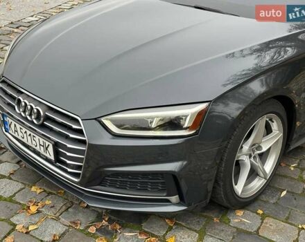 Серый Ауди А5, объемом двигателя 1.98 л и пробегом 153 тыс. км за 22500 $, фото 9 на Automoto.ua