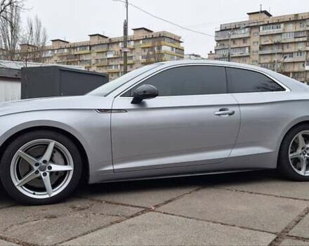 Сірий Ауді A5, об'ємом двигуна 1.98 л та пробігом 130 тис. км за 21000 $, фото 5 на Automoto.ua